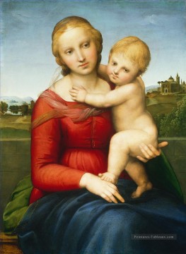  enfant - Vierge à l’Enfant Le Petit Cowper Madonna Renaissance Raphaël